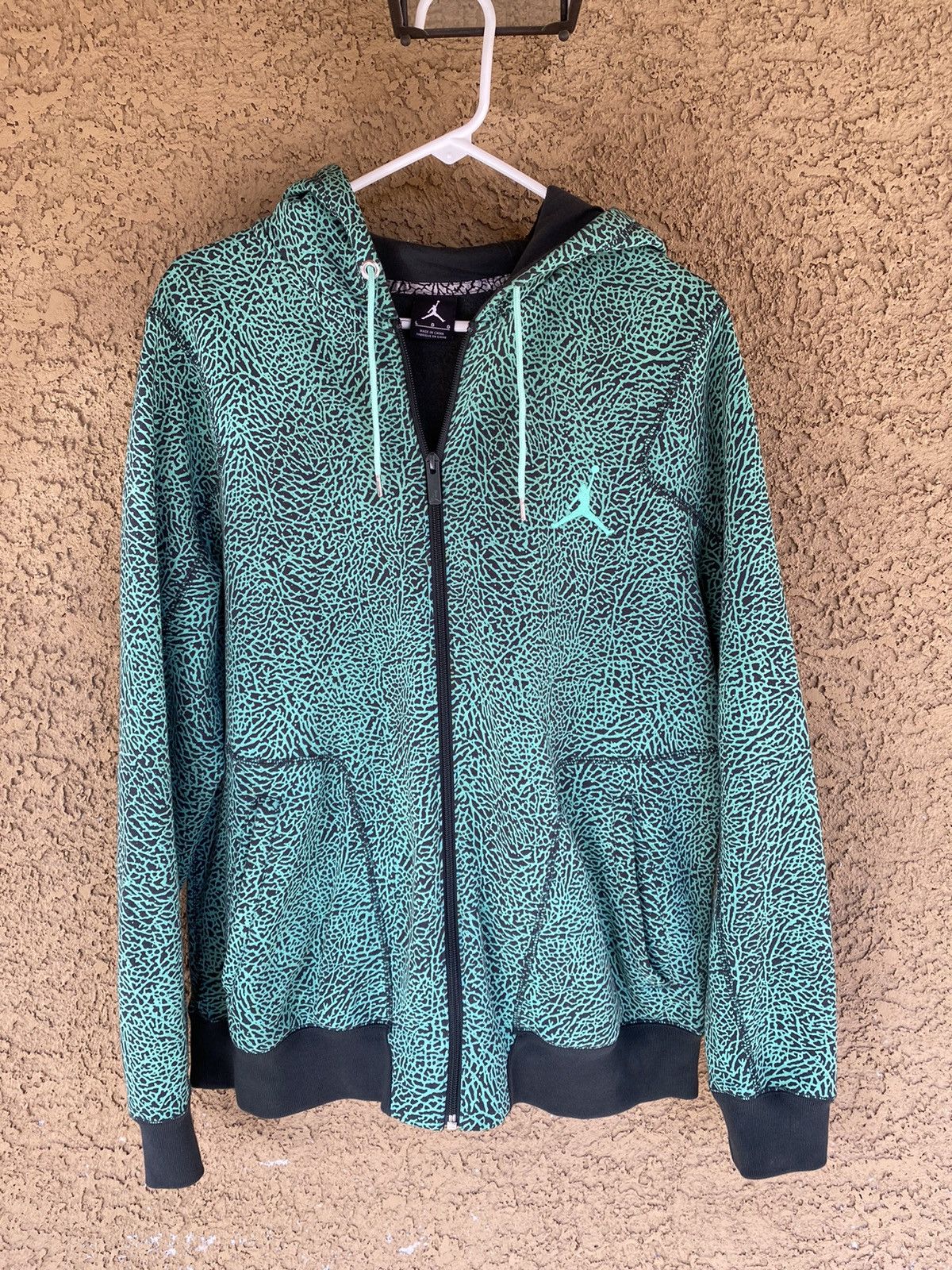 Jordan elephant print jacket clearance