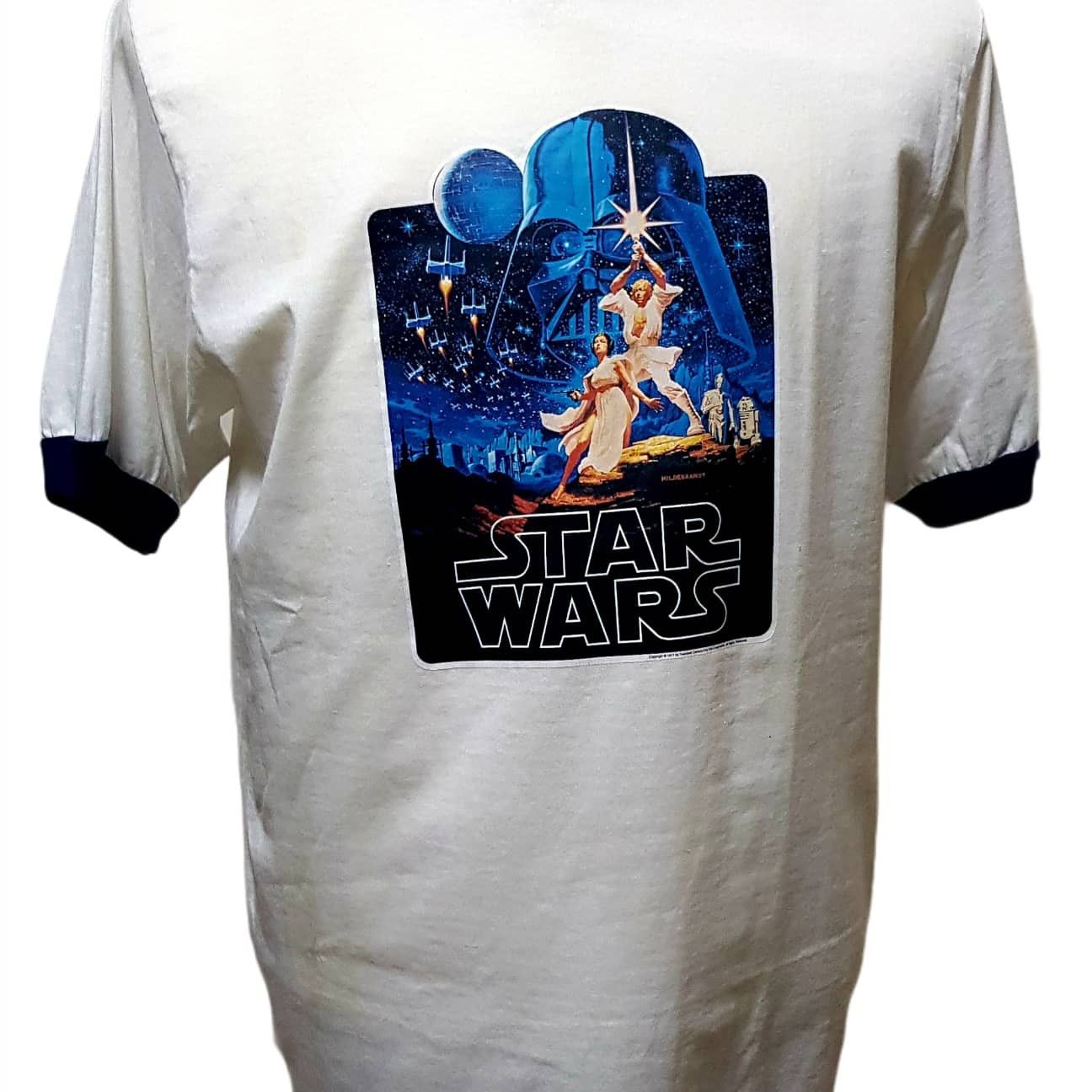 Star Wars × Vintage vintage starwars NOS Size US L / EU 52-54 / 3 - 1 Thumbnail