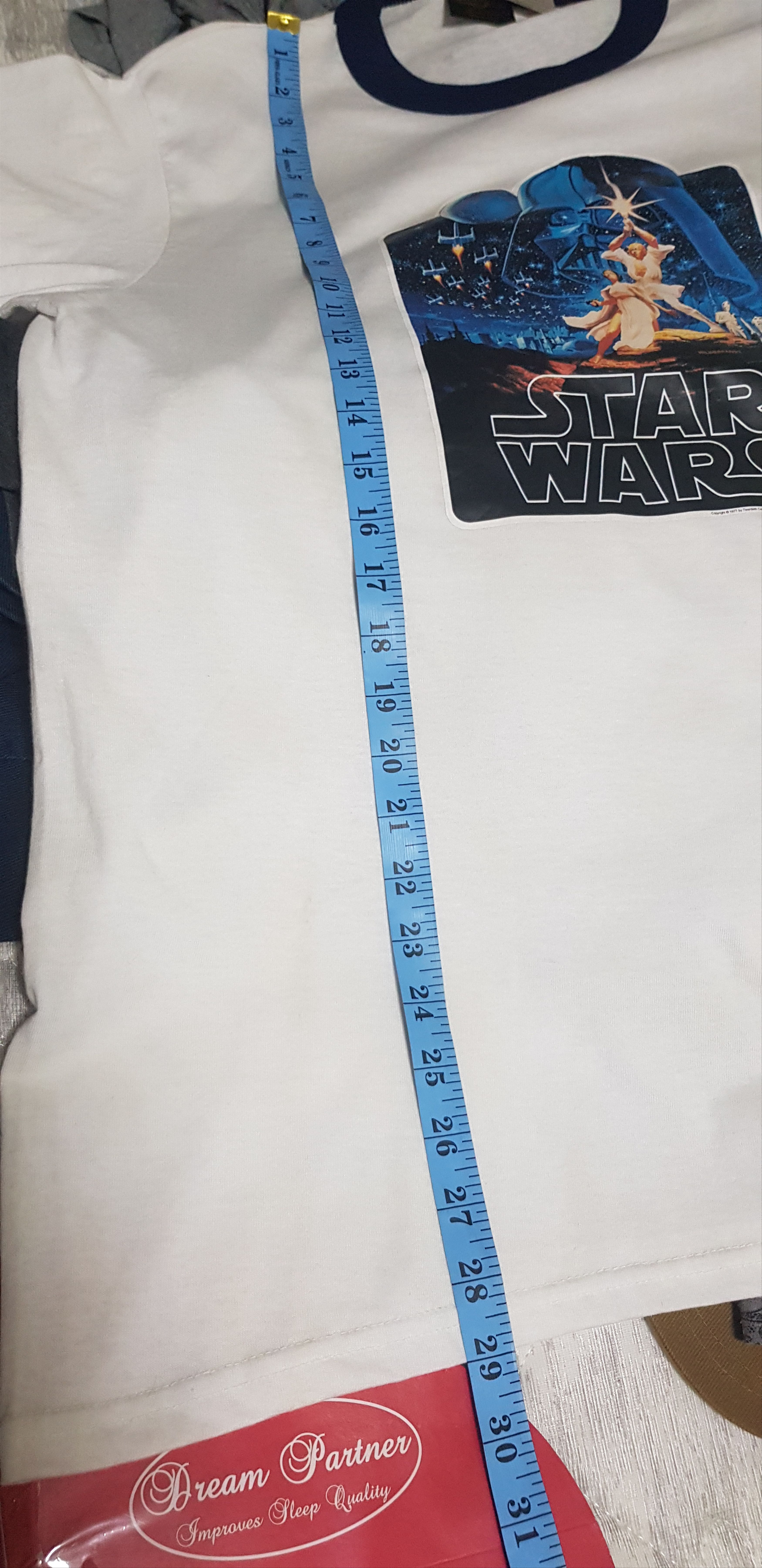 Star Wars × Vintage vintage starwars NOS Size US L / EU 52-54 / 3 - 4 Thumbnail