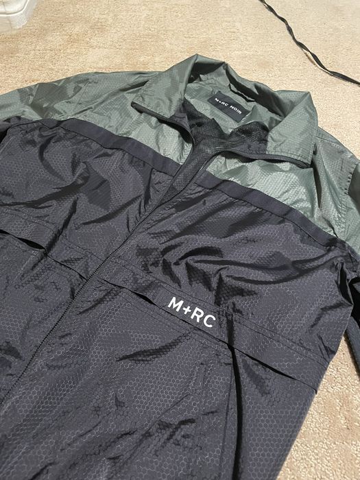 M+Rc Noir M + RC Noir Black and Green Jacket | Grailed