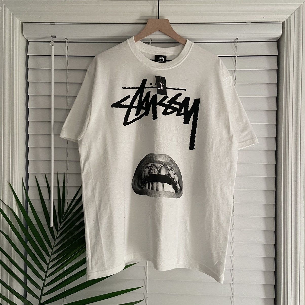 Stussy X Rick Owens NEW World Tour T-Shirt