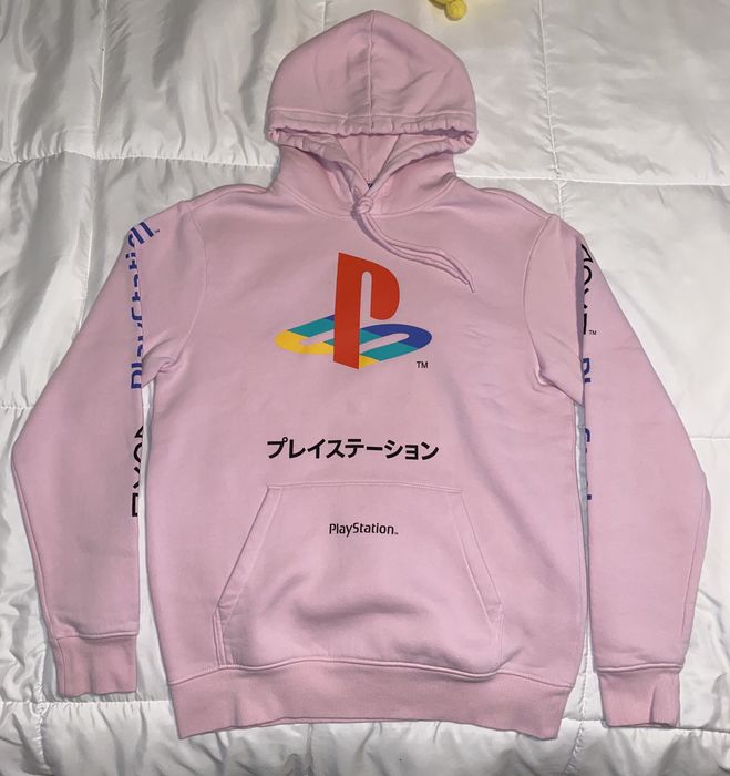 H&m playstation 2025 hoodie pink