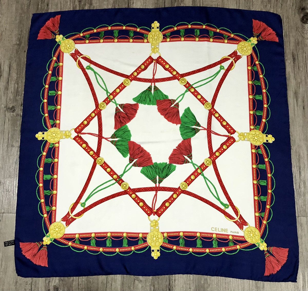 Other Celine Silk Scarf Size ONE SIZE - 4 Thumbnail