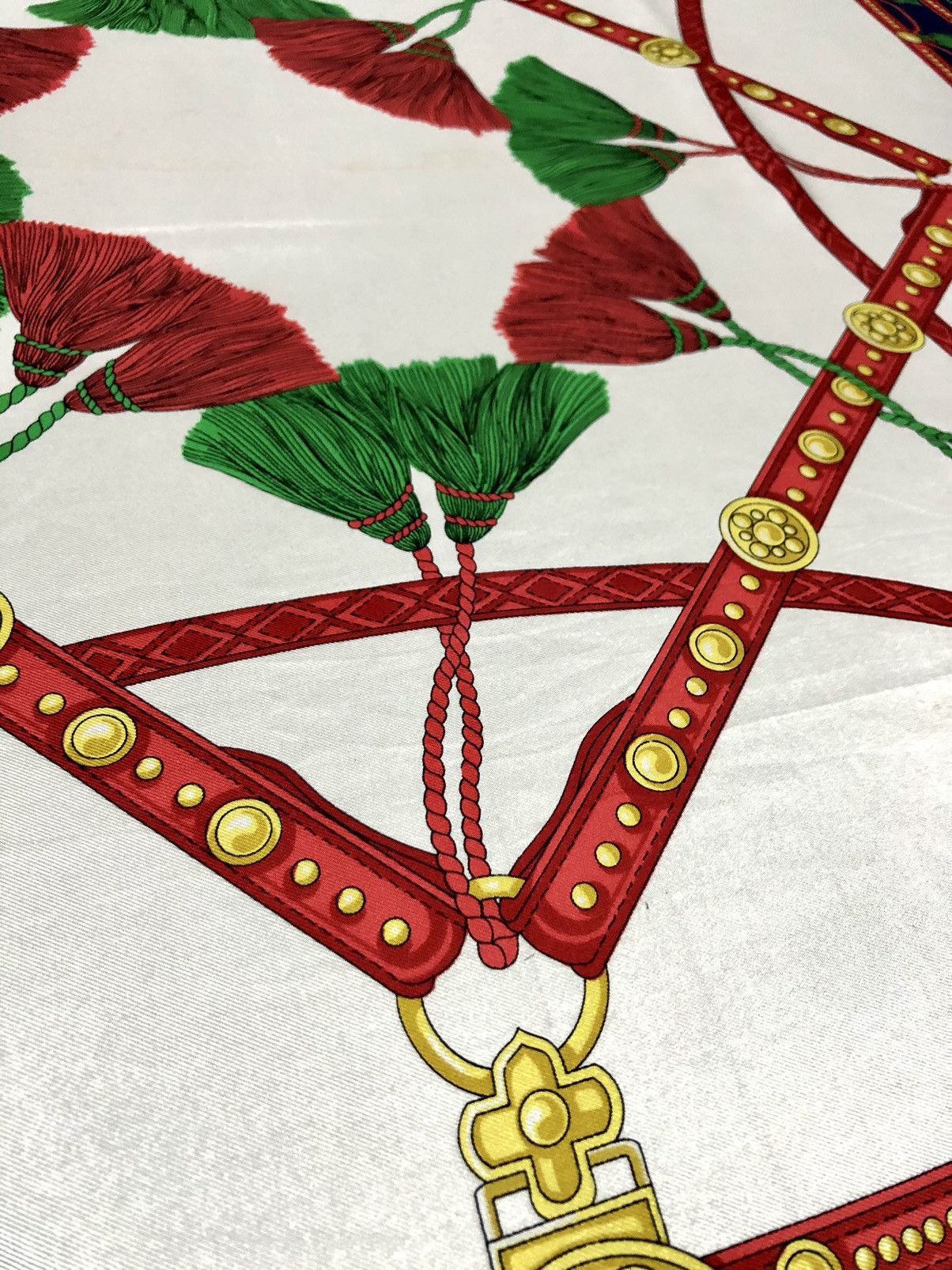 Other Celine Silk Scarf Size ONE SIZE - 13 Thumbnail