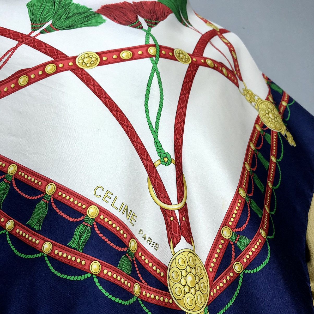 Other Celine Silk Scarf Size ONE SIZE - 15 Thumbnail