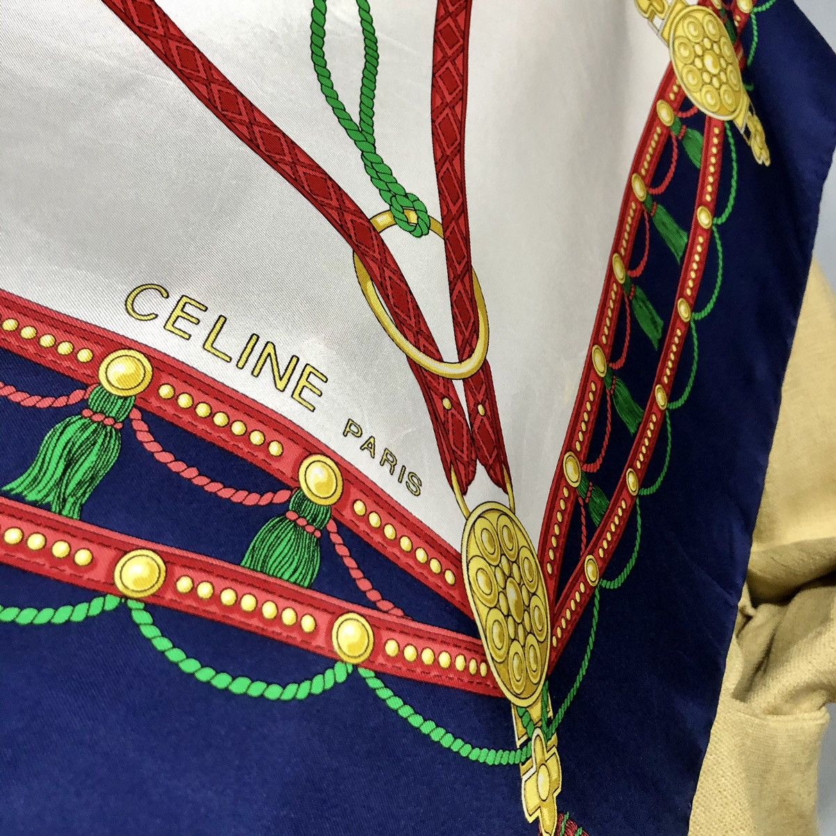 Other Celine Silk Scarf Size ONE SIZE - 16 Thumbnail