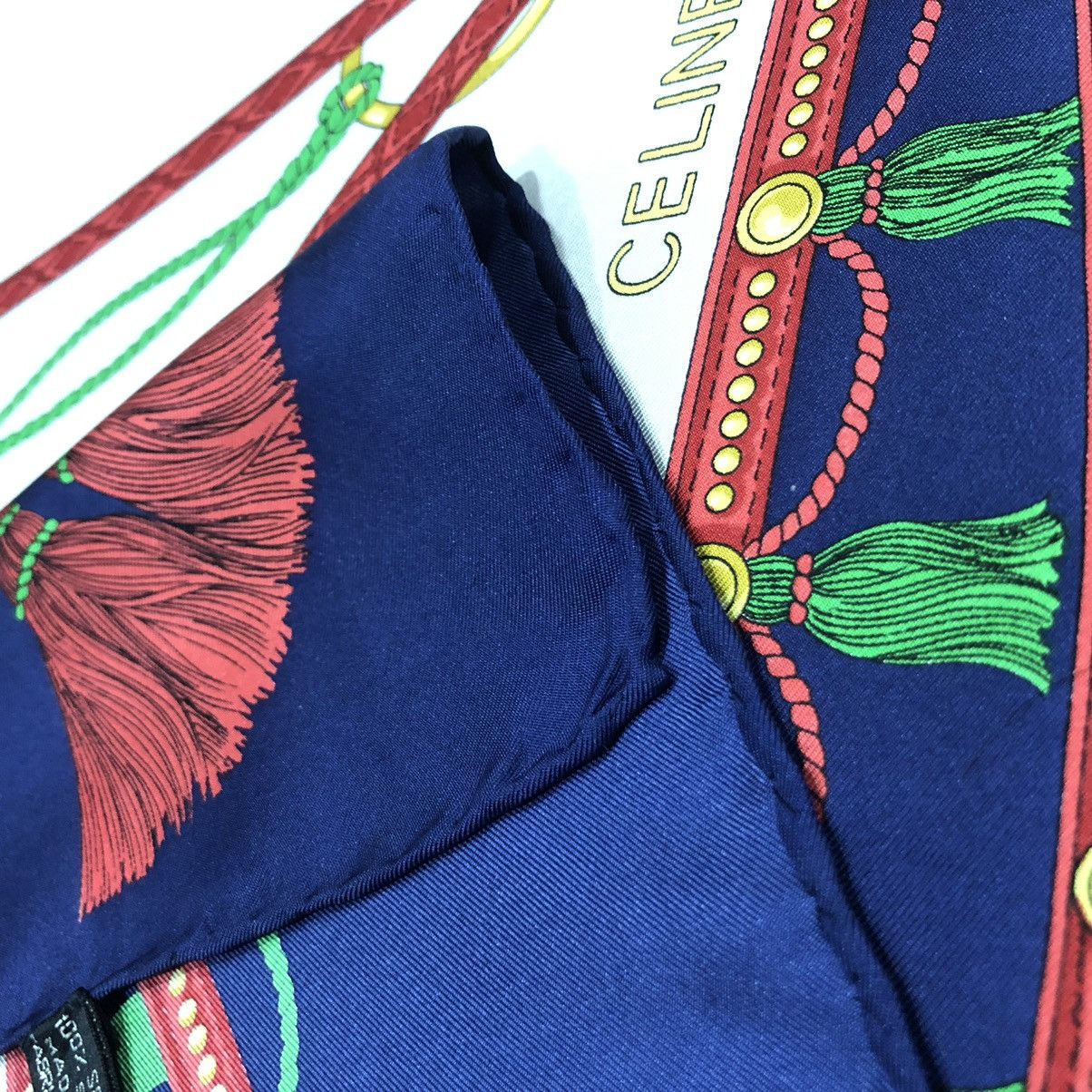 Other Celine Silk Scarf Size ONE SIZE - 11 Thumbnail