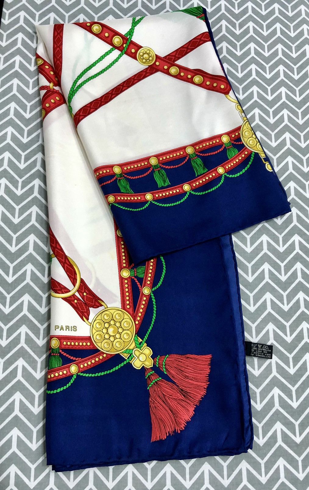 Other Celine Silk Scarf Size ONE SIZE - 17 Thumbnail