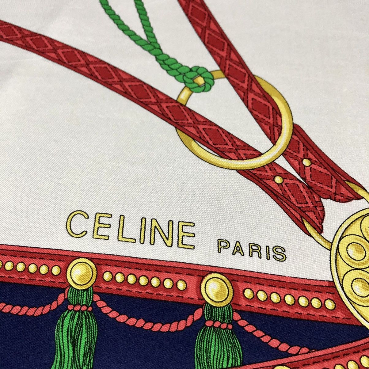 Other Celine Silk Scarf Size ONE SIZE - 5 Thumbnail