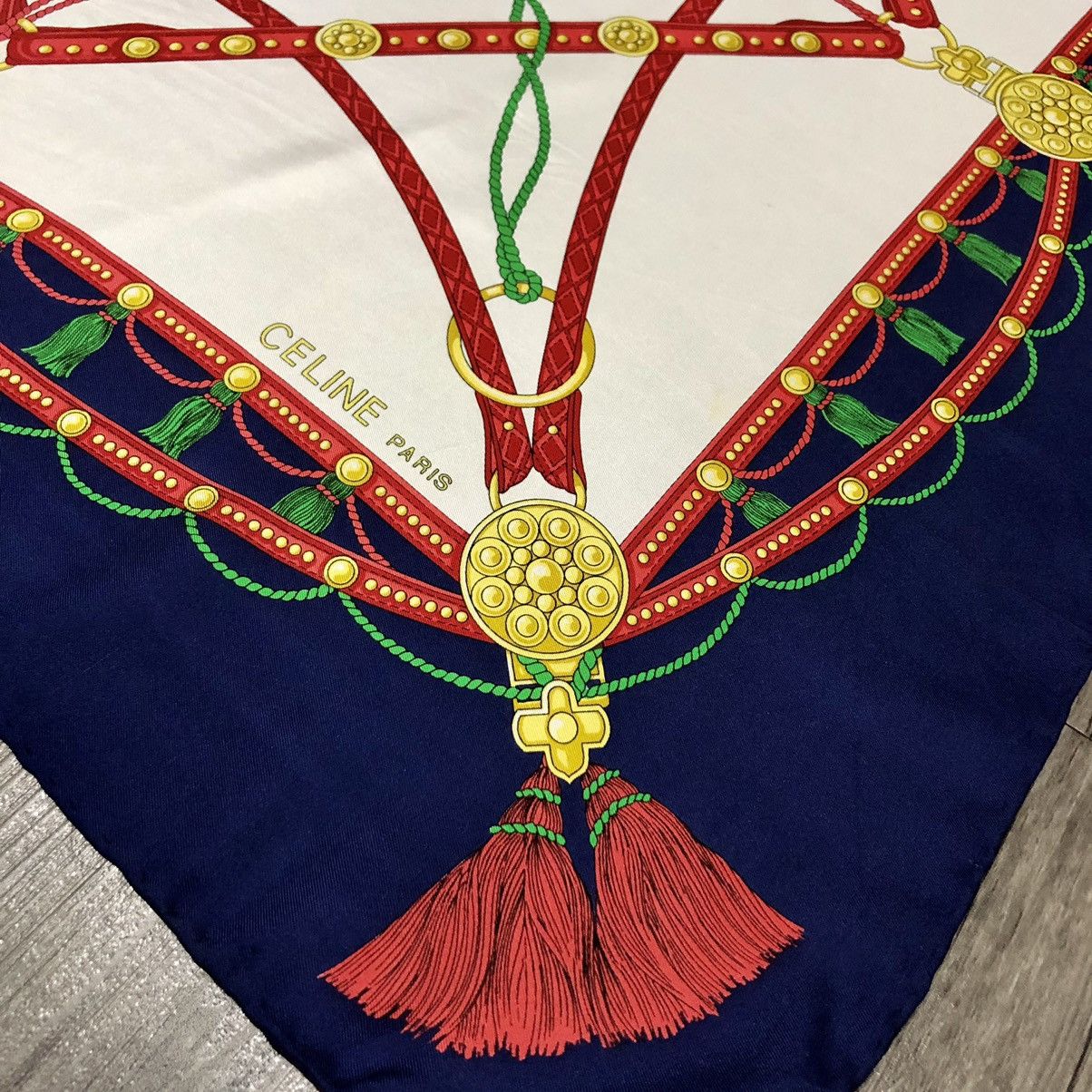 Other Celine Silk Scarf Size ONE SIZE - 6 Thumbnail