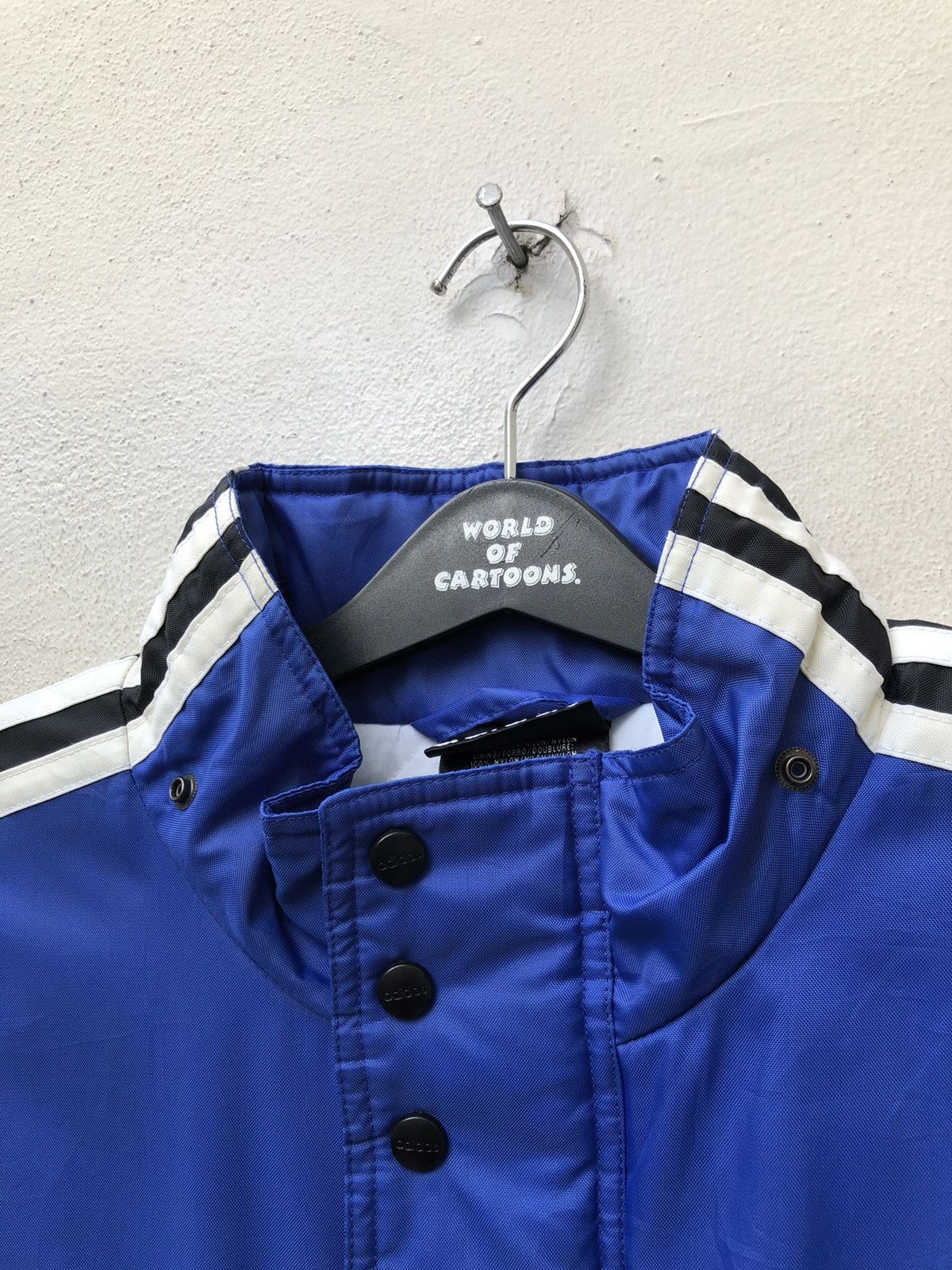 Adidas Vintage 90s Adidas Logo Box Parka Line Jacket Size US L / EU 52-54 / 3 - 15 Thumbnail
