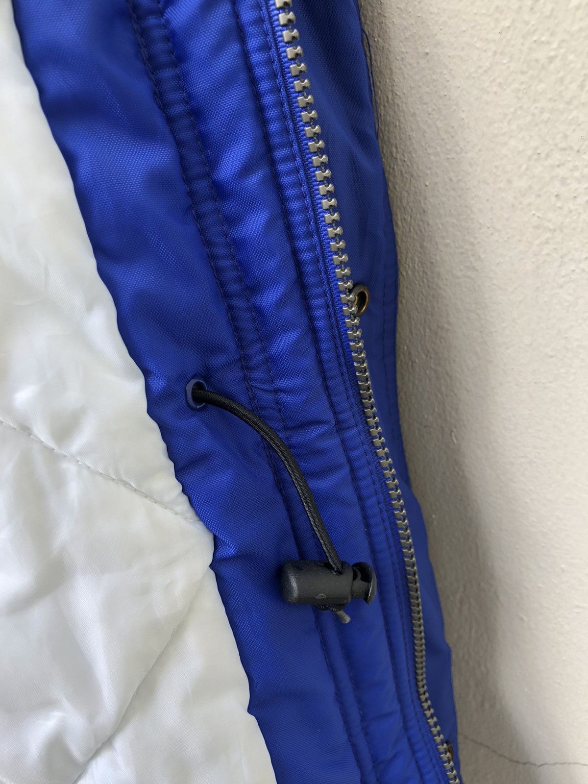 Adidas Vintage 90s Adidas Logo Box Parka Line Jacket Size US L / EU 52-54 / 3 - 18 Thumbnail