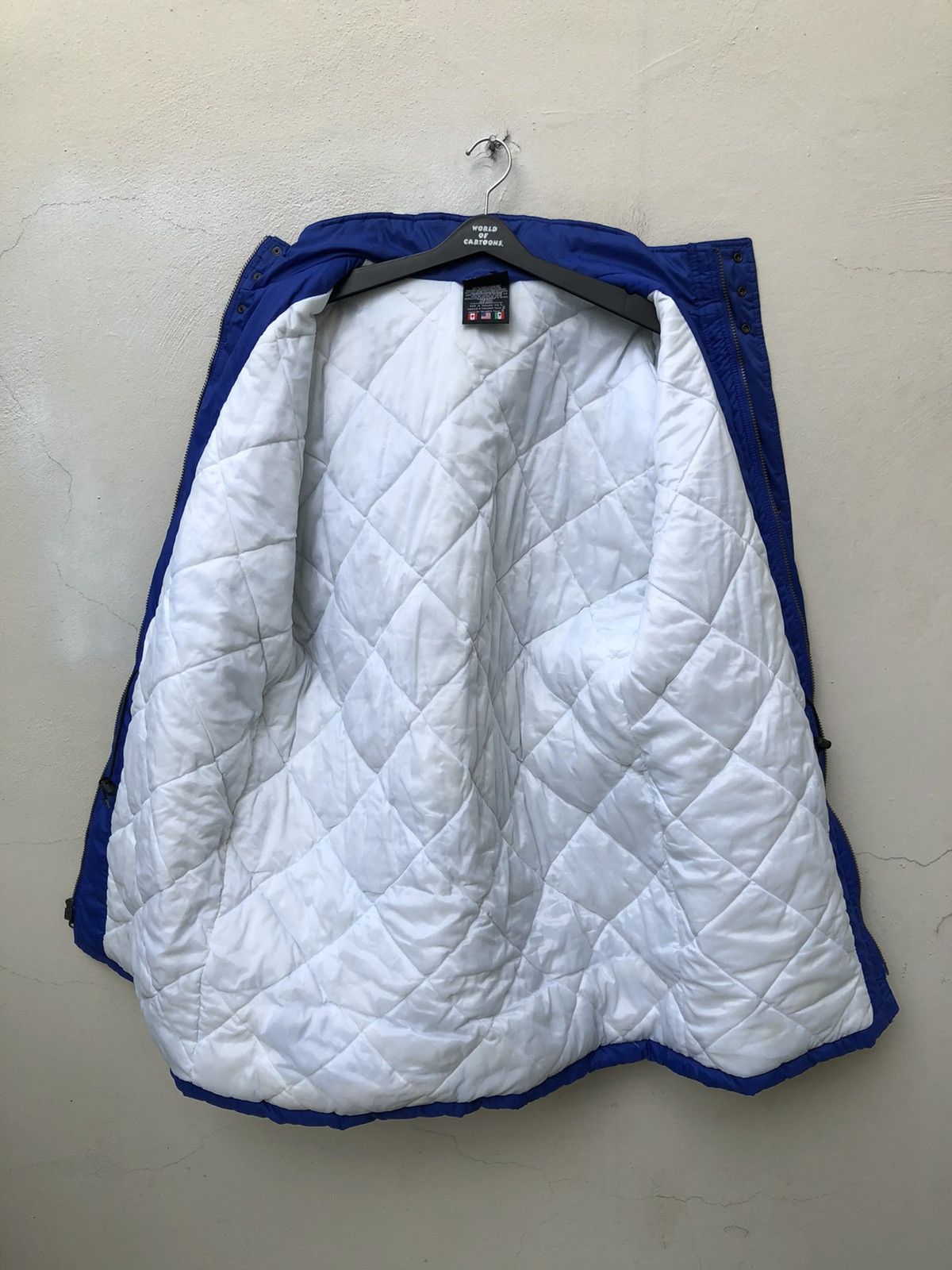 Adidas Vintage 90s Adidas Logo Box Parka Line Jacket Size US L / EU 52-54 / 3 - 16 Thumbnail