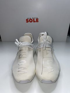 Adidas Pharrell X Nmd Human Race Trail Blank Canvas Grailed