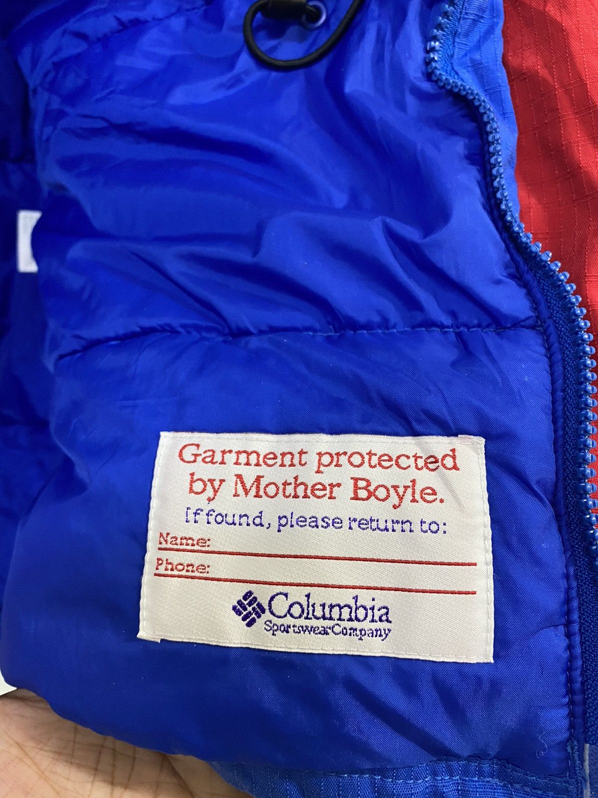 Columbia Sportwear Jacket Outdoor Mother Boyle Padded Jacket