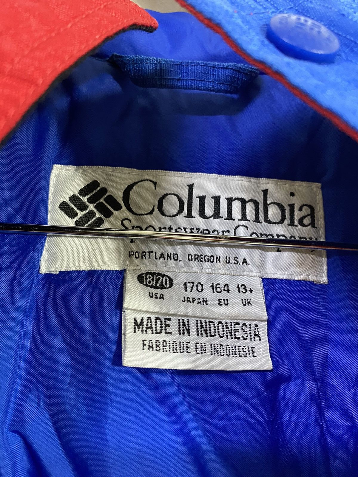 Columbia Sportwear Jacket Outdoor Mother Boyle Padded Jacket