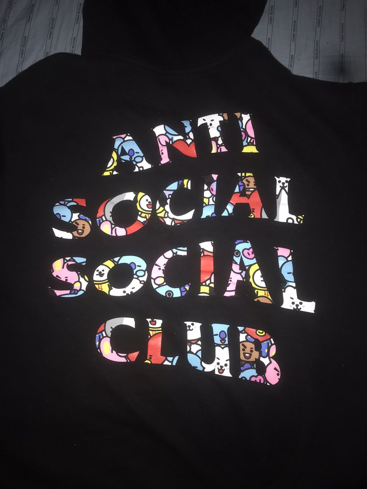 Bt21 hoodie anti social social club best sale