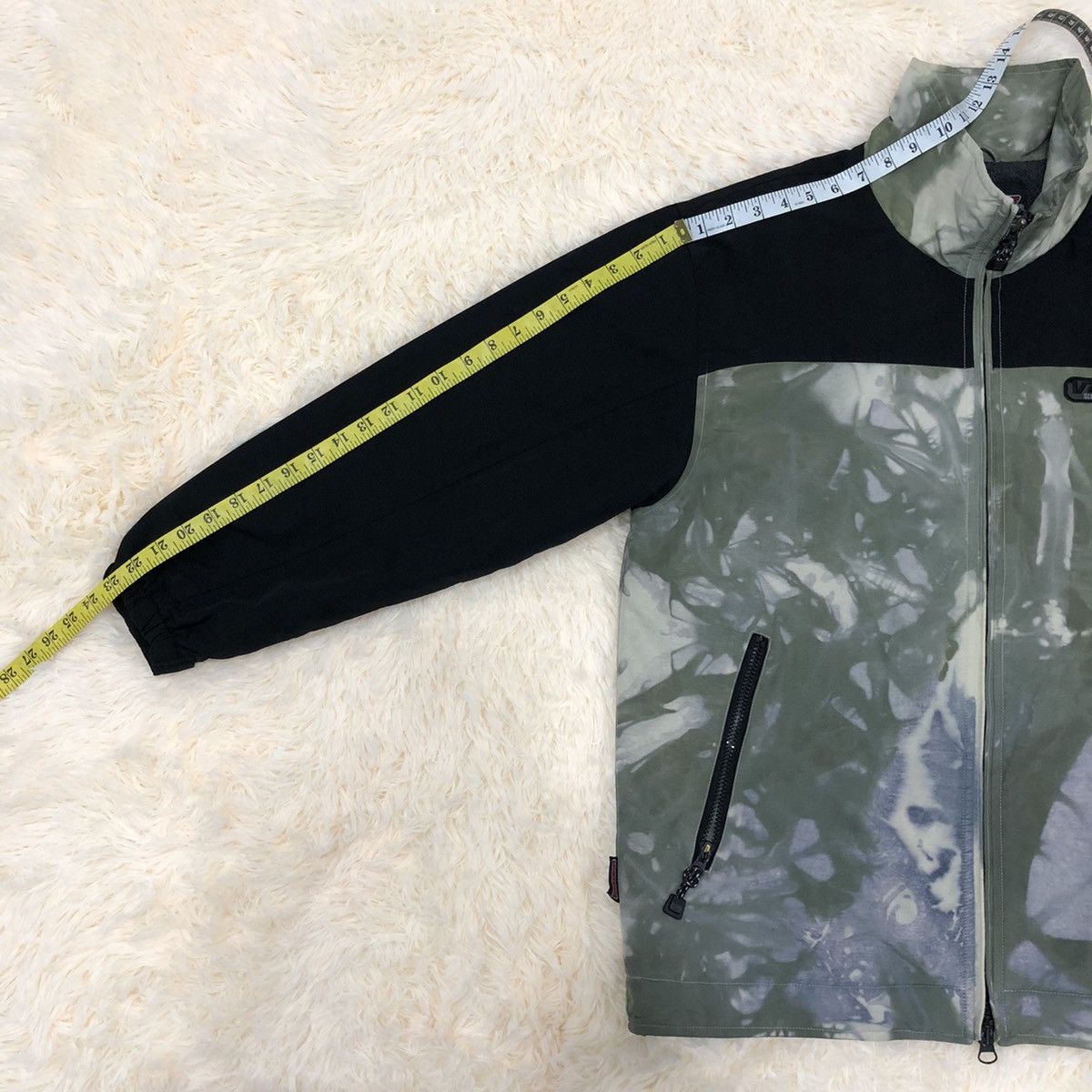 Vans Vintage Vans Acid Wash Custom Outdoor Jacket Size US M / EU 48-50 / 2 - 10 Thumbnail