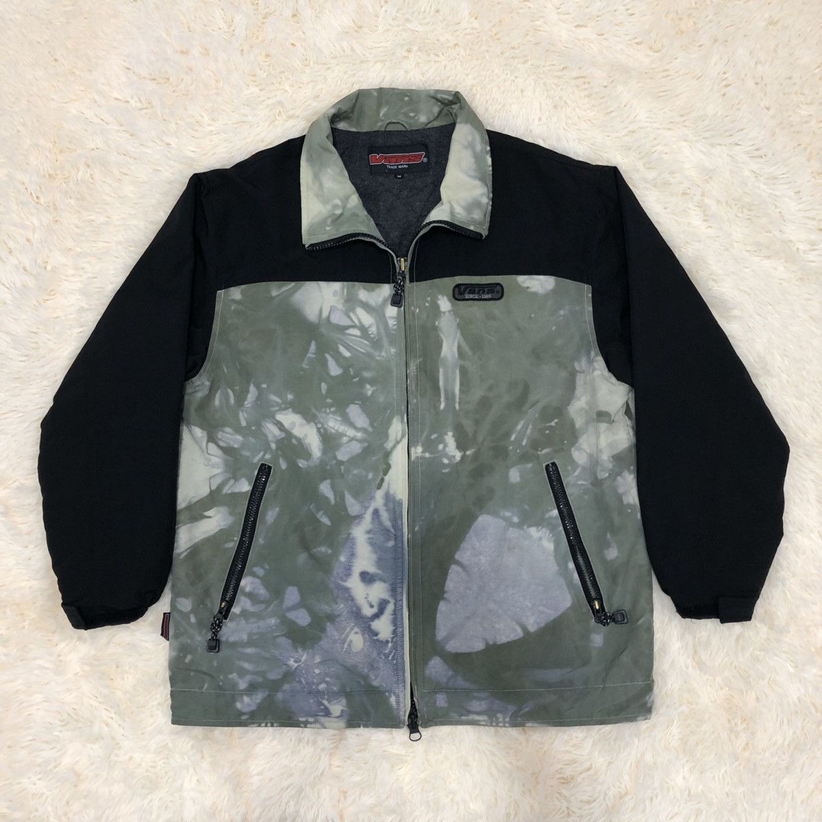 Vans Vintage Vans Acid Wash Custom Outdoor Jacket Size US M / EU 48-50 / 2 - 1 Thumbnail
