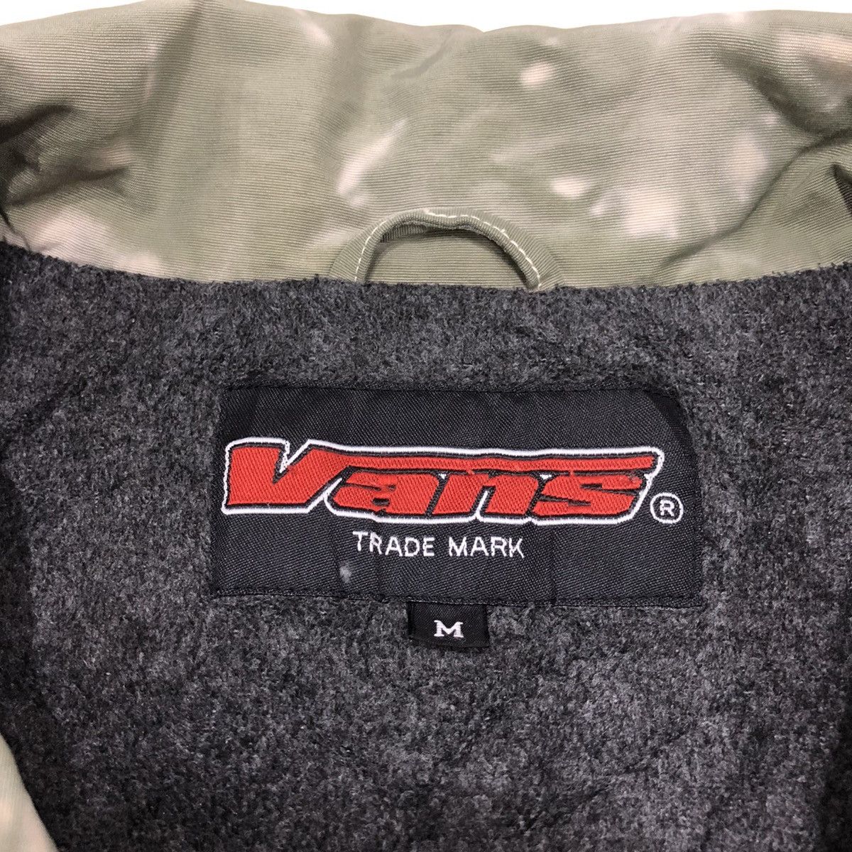 Vans Vintage Vans Acid Wash Custom Outdoor Jacket Size US M / EU 48-50 / 2 - 5 Thumbnail