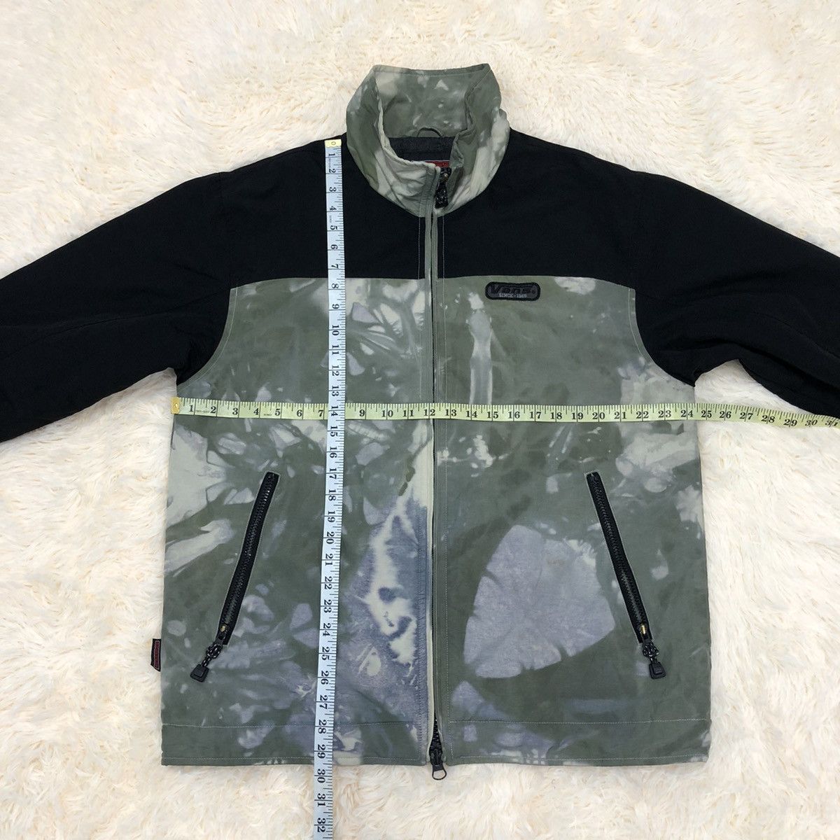 Vans Vintage Vans Acid Wash Custom Outdoor Jacket Size US M / EU 48-50 / 2 - 9 Thumbnail