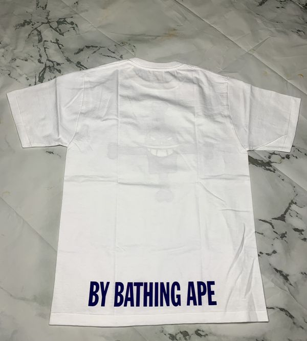 Bape Bape One Piece Whitebeard Tee Grailed 