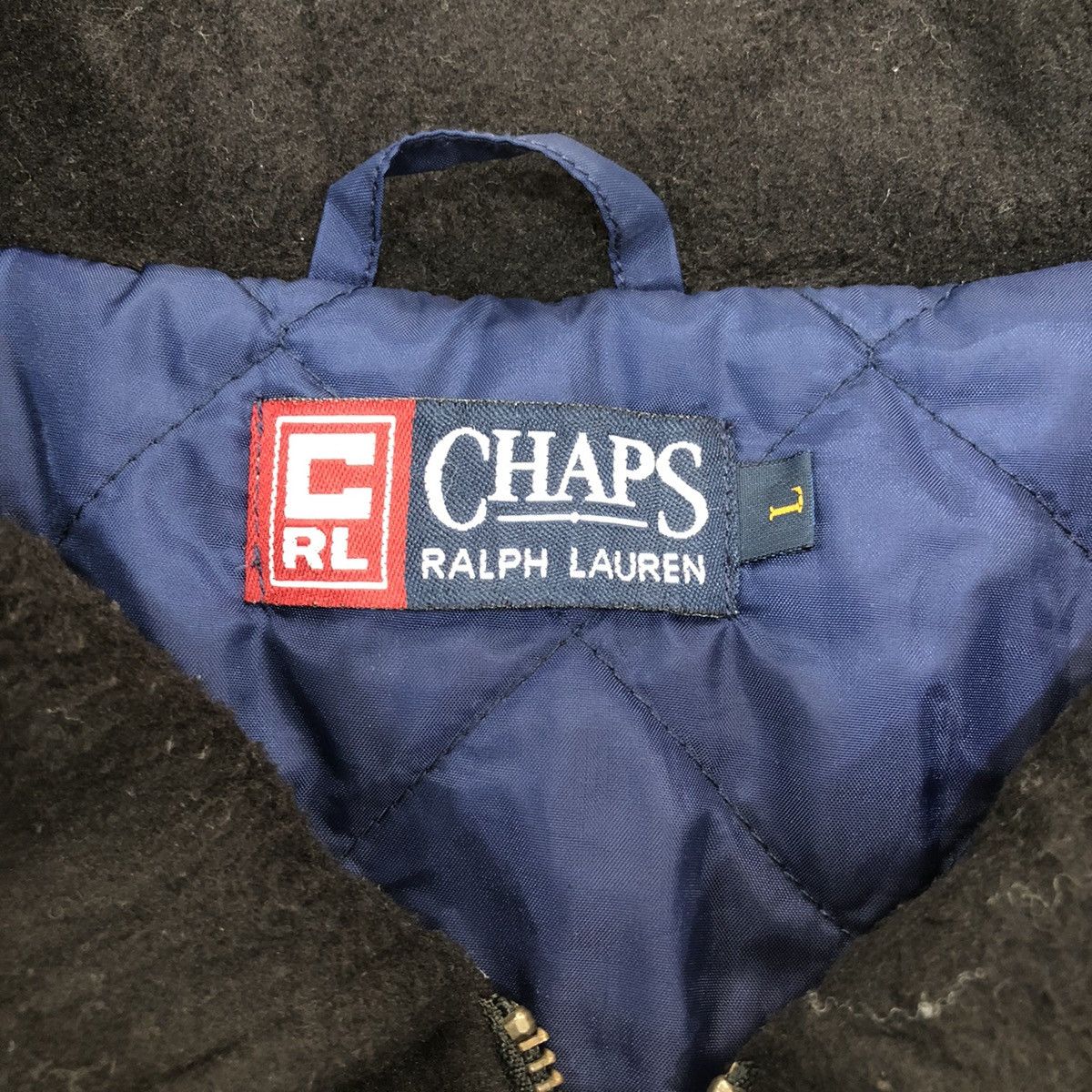 Chaps Ralph Lauren Chaps Ralph Lauren Fleece Long Coat Size US L / EU 52-54 / 3 - 2 Thumbnail