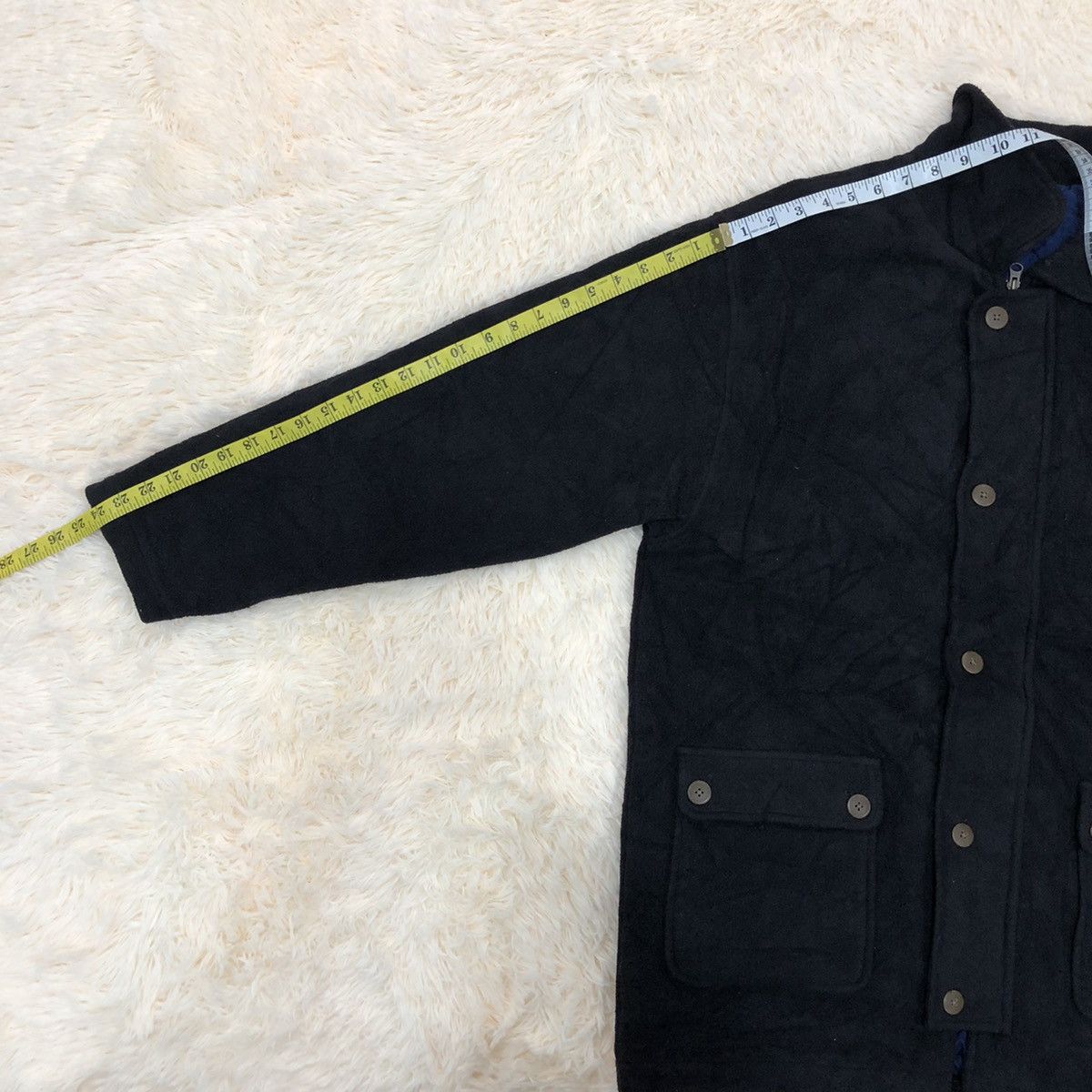 Chaps Ralph Lauren Chaps Ralph Lauren Fleece Long Coat Size US L / EU 52-54 / 3 - 8 Thumbnail