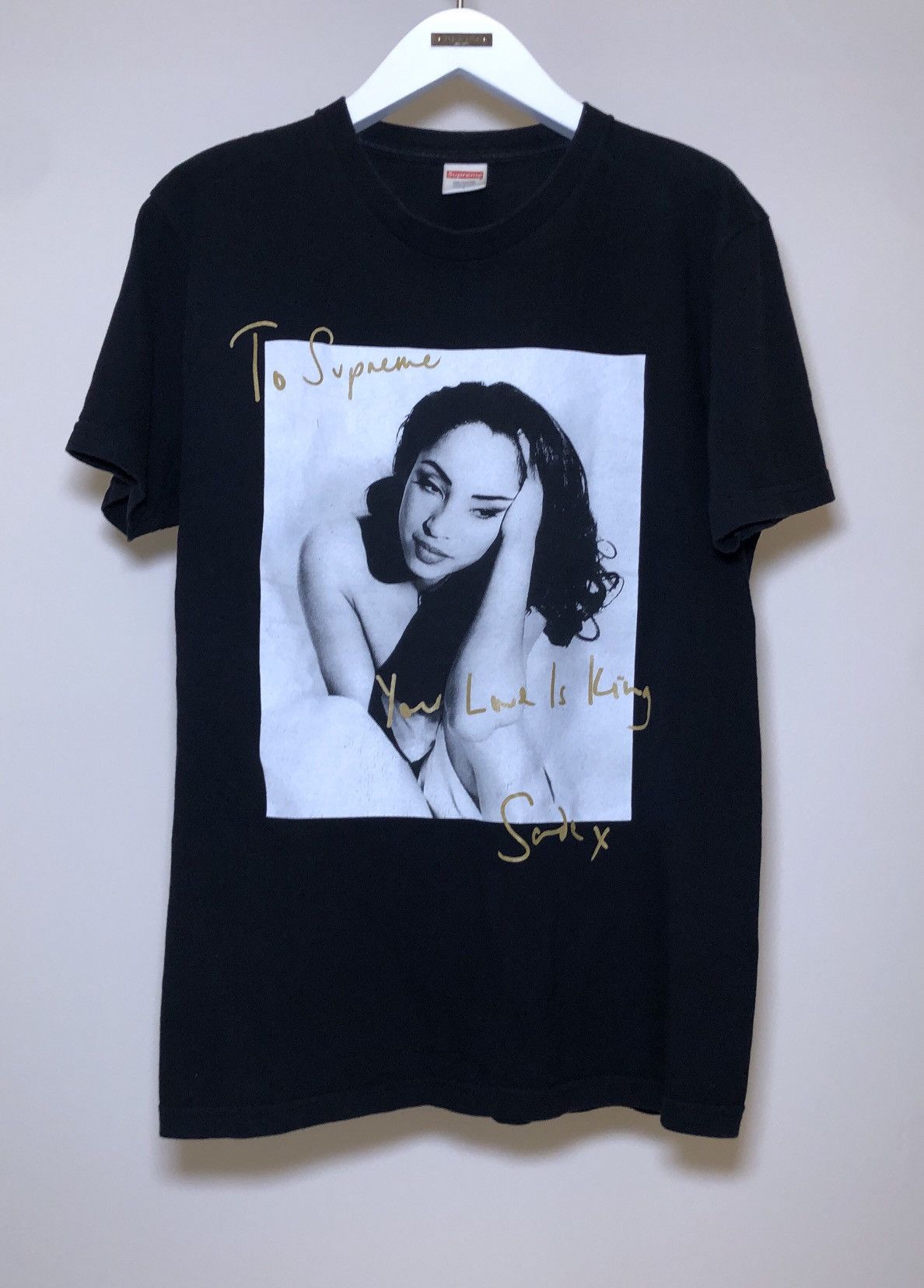 Supreme Supreme Sade Your Love Is King SS17 L Shirt | Grailed