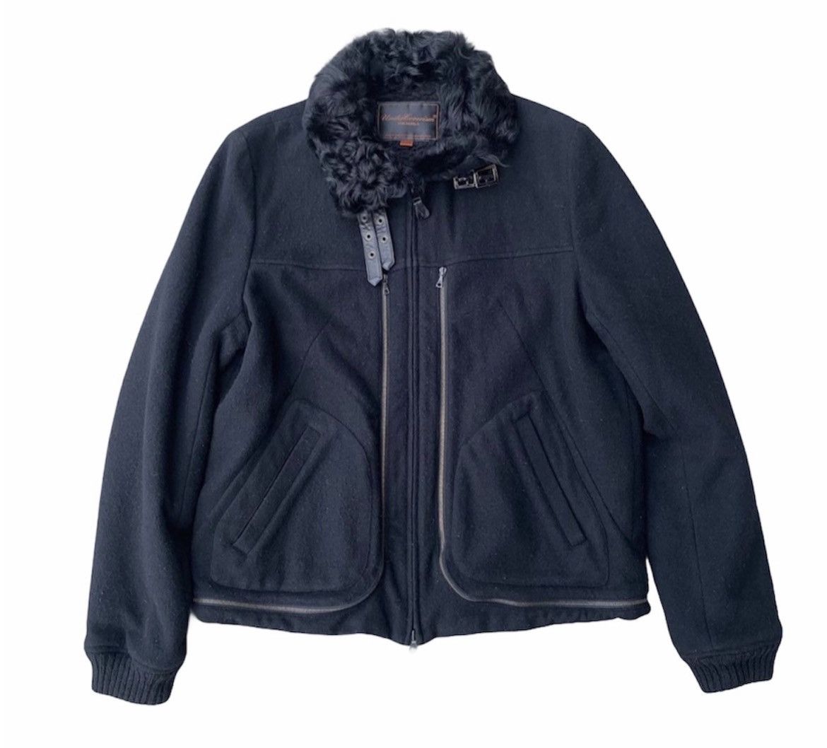 Undercover 2006 Guruguru Alpaca/Lamb Fur Fleece Jacket