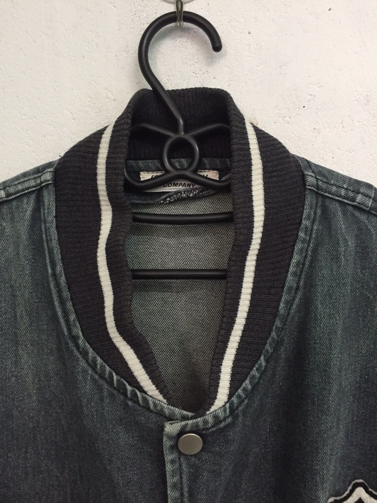 Japanese Brand Isamu Ishii Company SC Snap Button Jacket Size US L / EU 52-54 / 3 - 6 Thumbnail