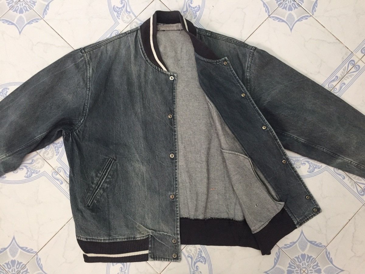 Japanese Brand Isamu Ishii Company SC Snap Button Jacket Size US L / EU 52-54 / 3 - 13 Thumbnail