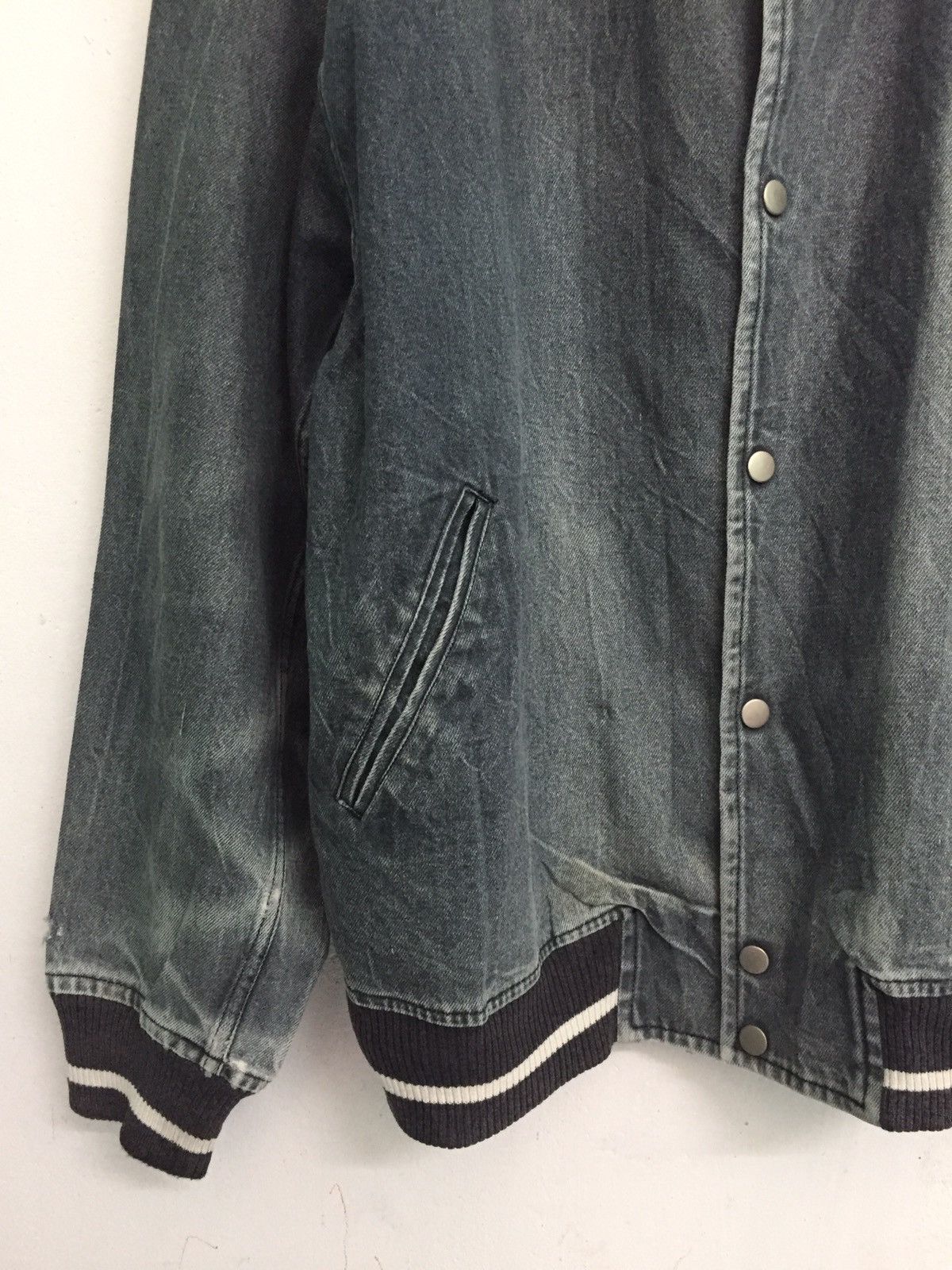 Japanese Brand Isamu Ishii Company SC Snap Button Jacket Size US L / EU 52-54 / 3 - 4 Thumbnail