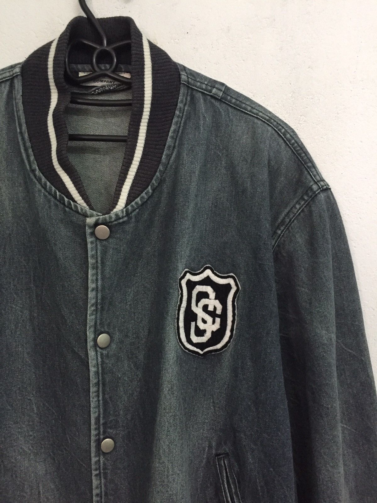 Japanese Brand Isamu Ishii Company SC Snap Button Jacket Size US L / EU 52-54 / 3 - 2 Thumbnail