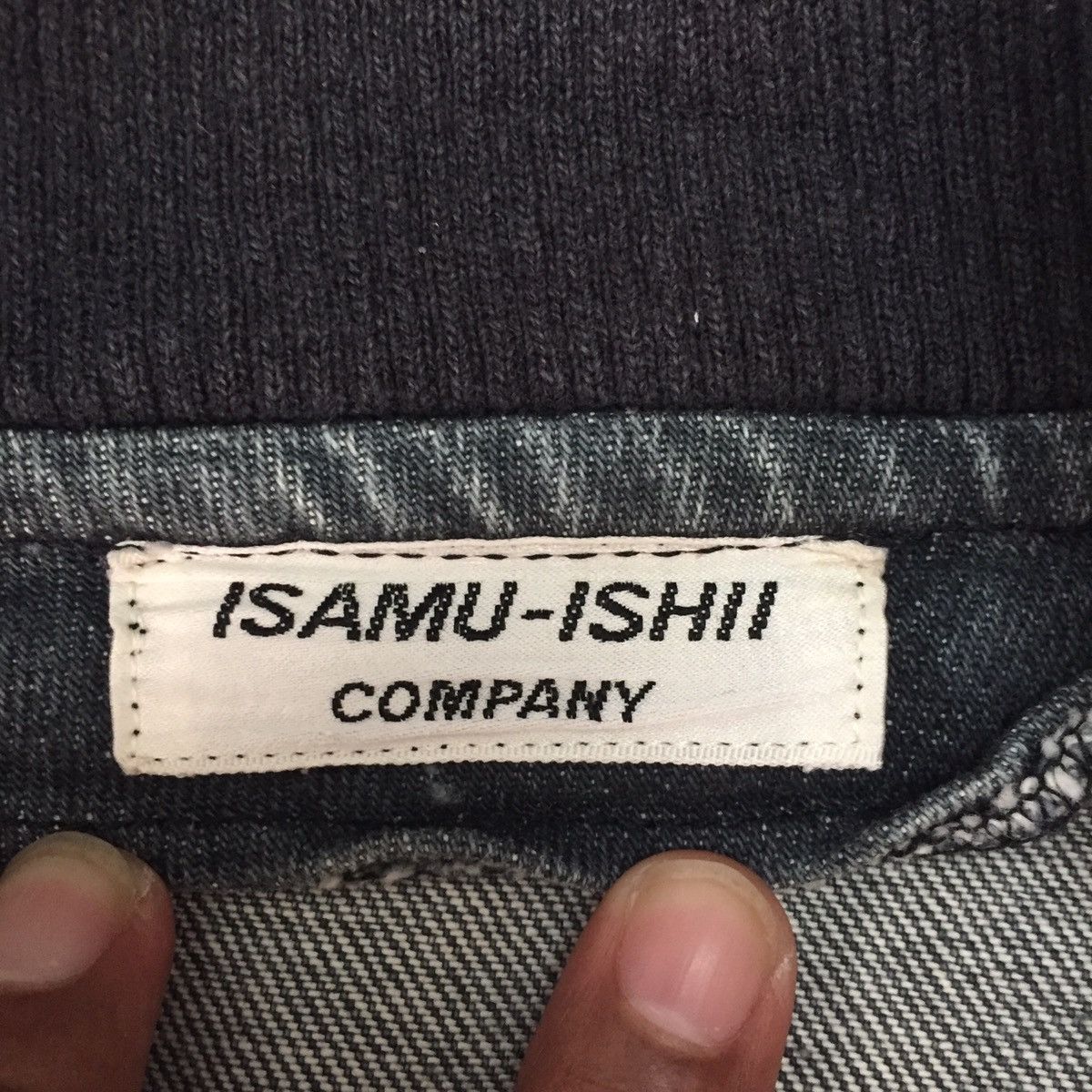 Japanese Brand Isamu Ishii Company SC Snap Button Jacket Size US L / EU 52-54 / 3 - 17 Thumbnail