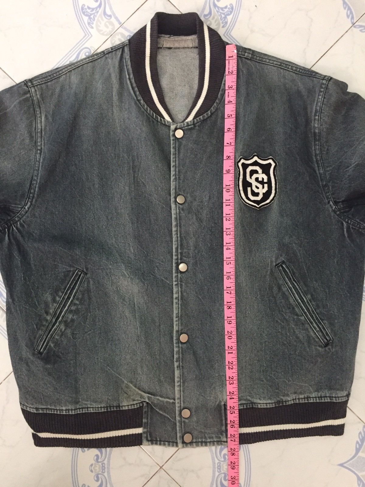 Japanese Brand Isamu Ishii Company SC Snap Button Jacket Size US L / EU 52-54 / 3 - 20 Thumbnail