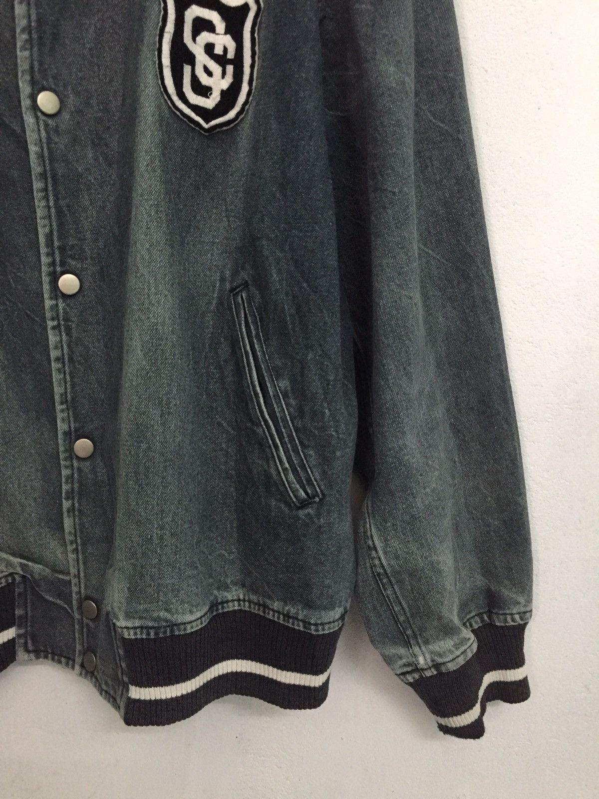Japanese Brand Isamu Ishii Company SC Snap Button Jacket Size US L / EU 52-54 / 3 - 5 Thumbnail