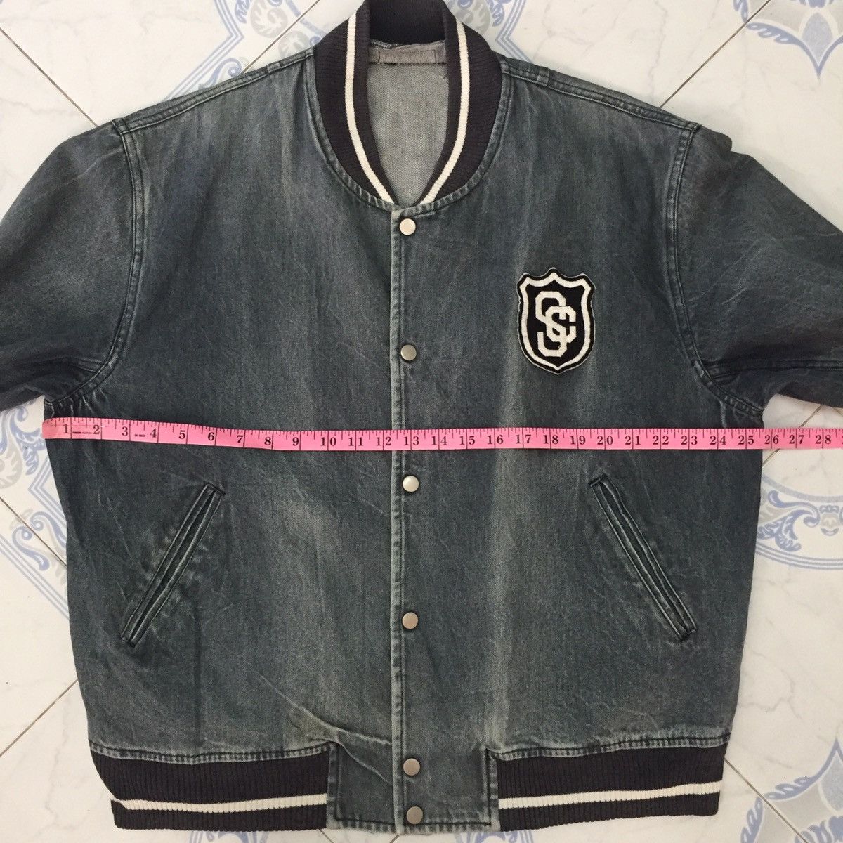 Japanese Brand Isamu Ishii Company SC Snap Button Jacket Size US L / EU 52-54 / 3 - 19 Thumbnail