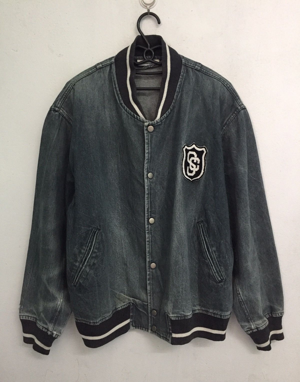 Japanese Brand Isamu Ishii Company SC Snap Button Jacket Size US L / EU 52-54 / 3 - 1 Thumbnail