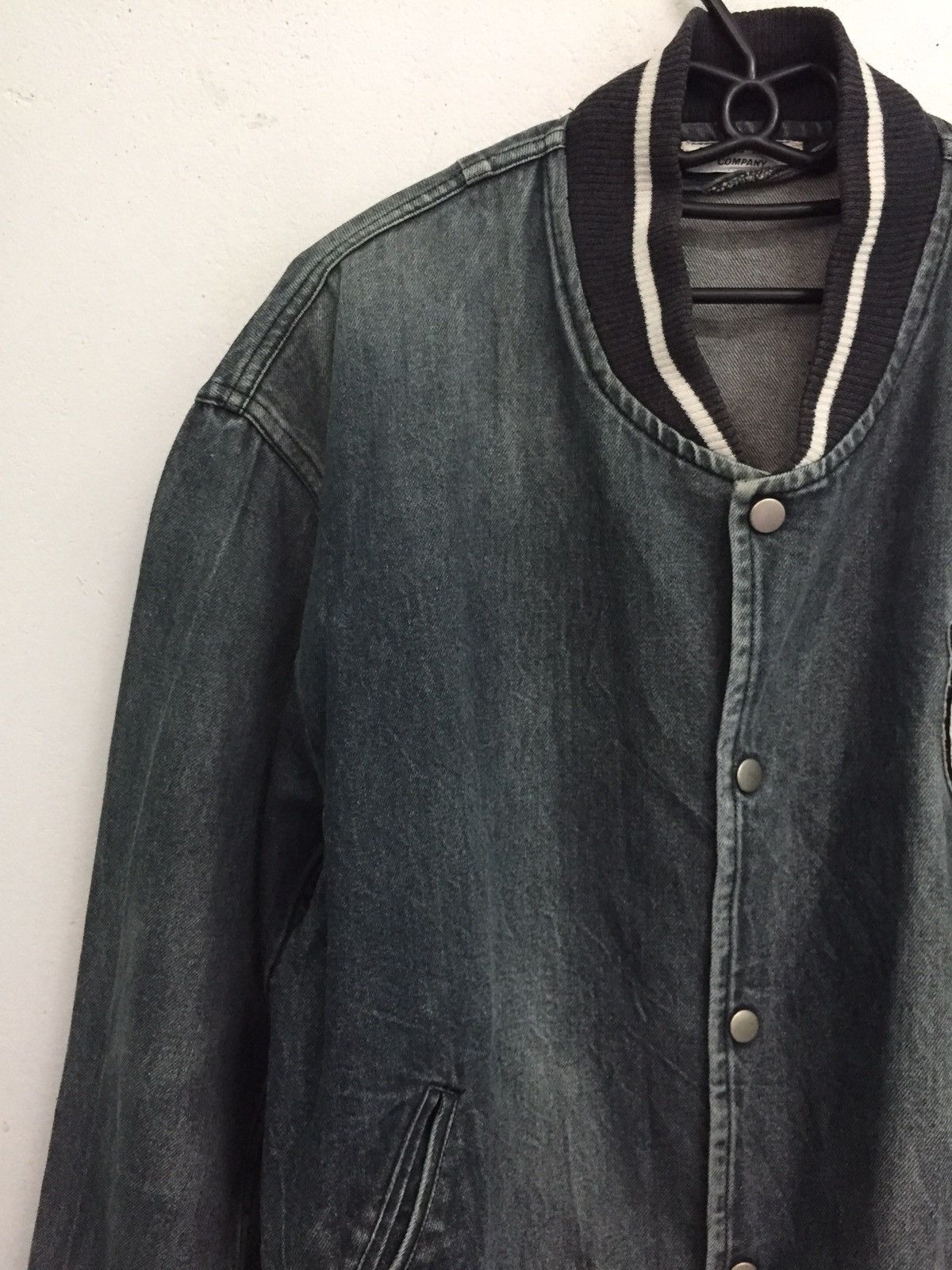 Japanese Brand Isamu Ishii Company SC Snap Button Jacket Size US L / EU 52-54 / 3 - 3 Thumbnail