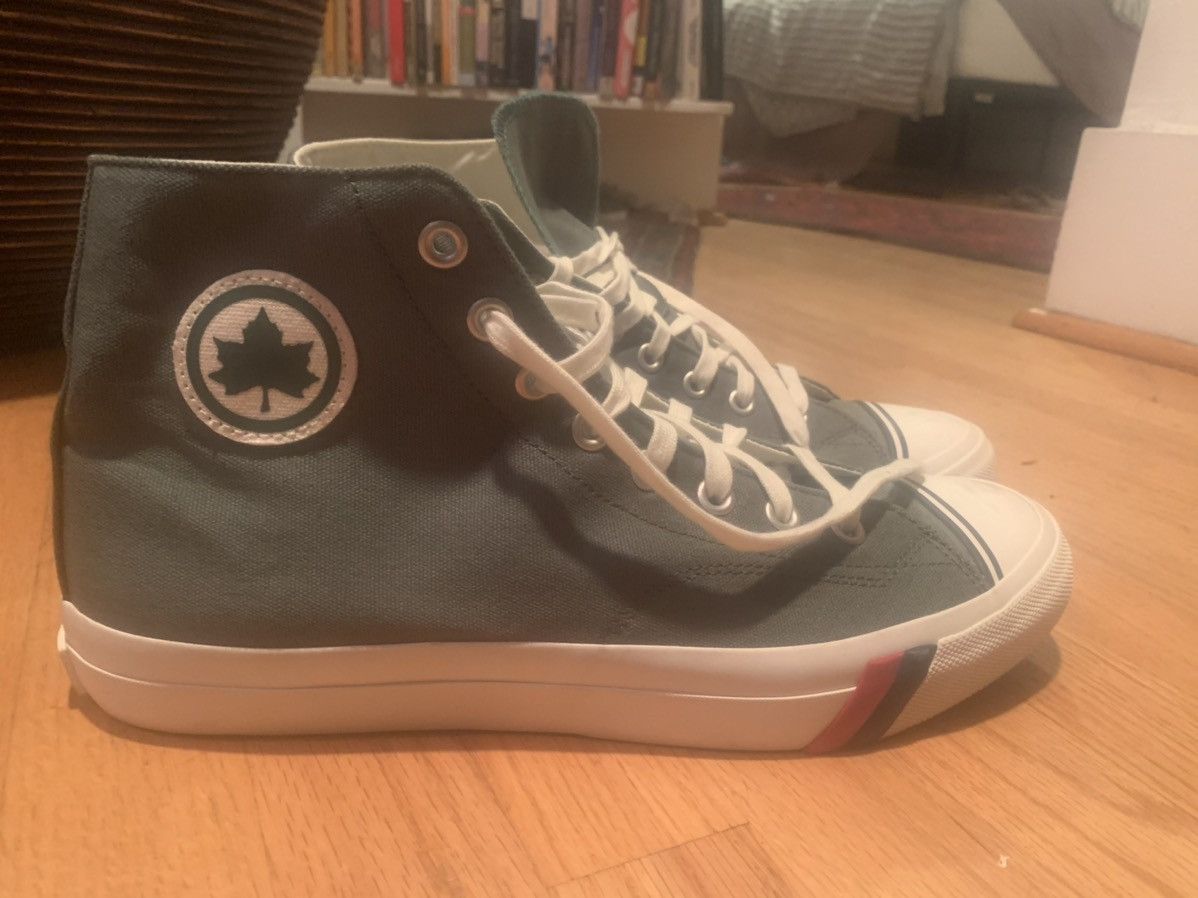 ONLY x KEDS hi top Chuck Taylors