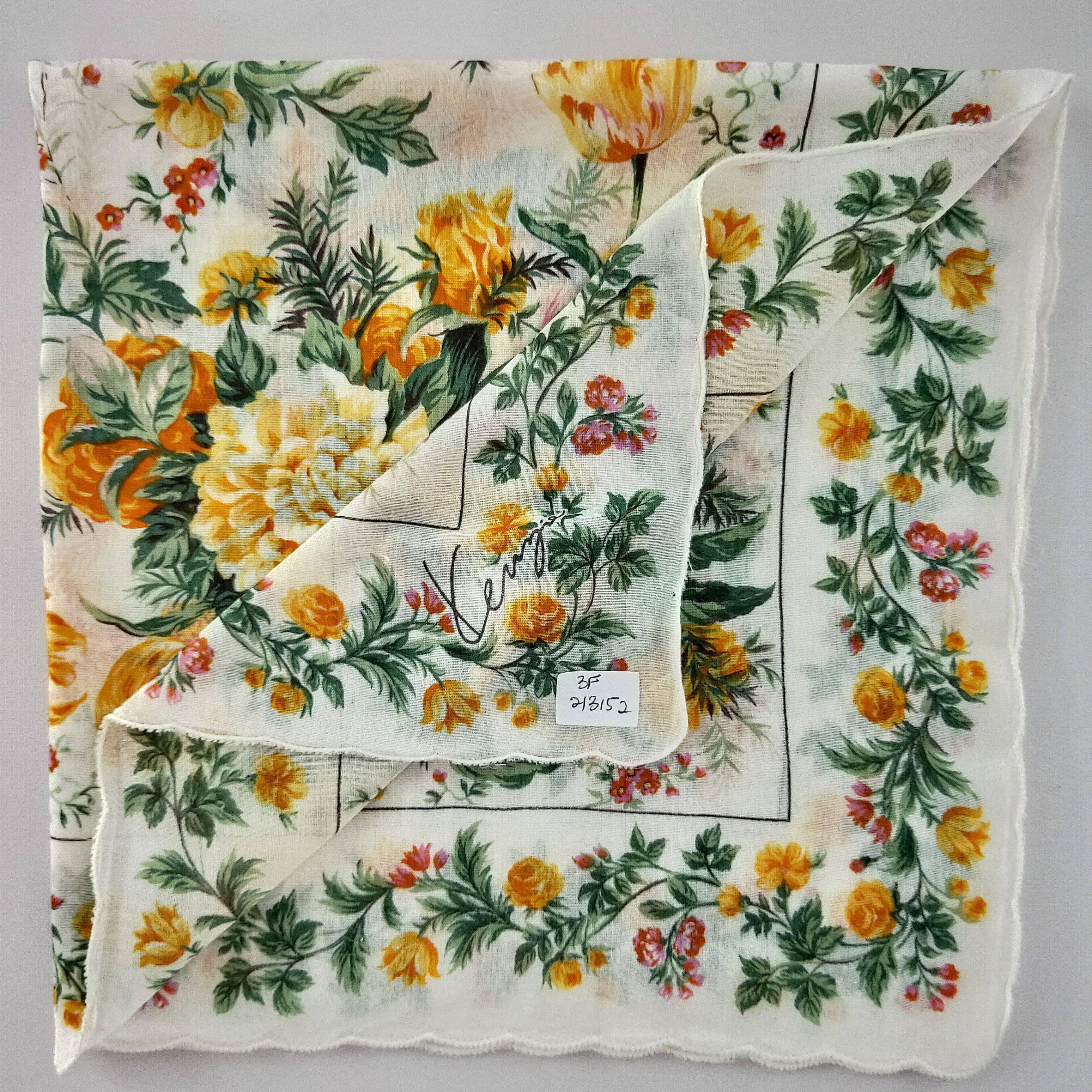 Kenzo × Vintage kenzo Handkerchief/ neckerchief/ bandana - 3F213152 Size ONE SIZE - 1 Thumbnail