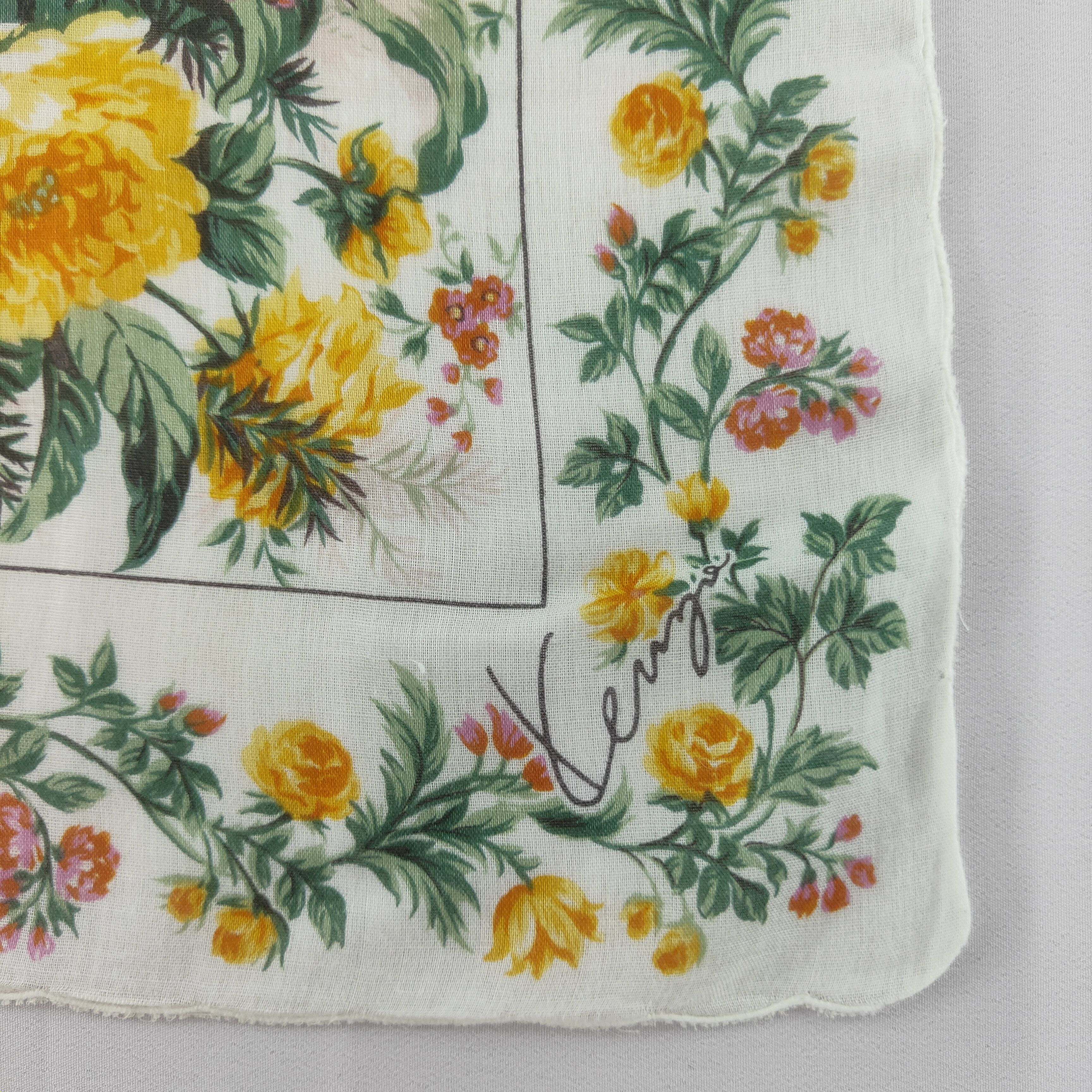 Kenzo × Vintage kenzo Handkerchief/ neckerchief/ bandana - 3F213152 Size ONE SIZE - 3 Thumbnail