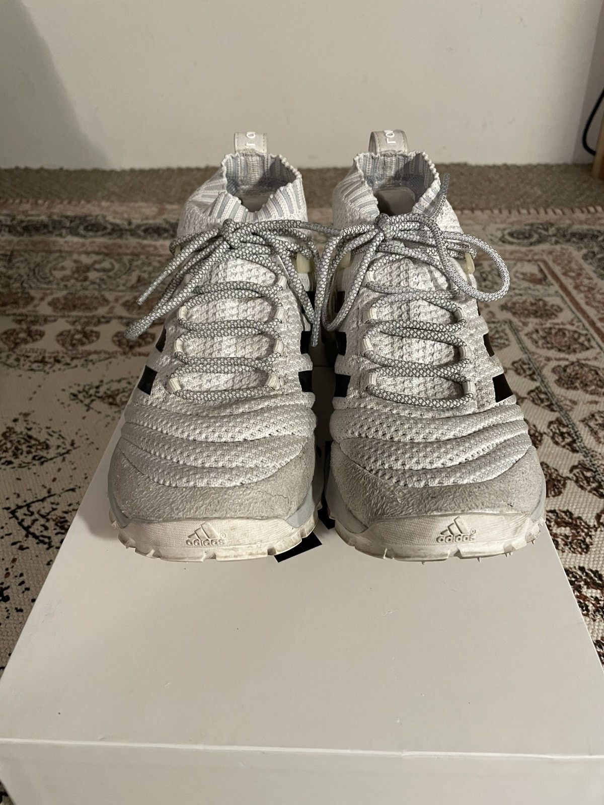 Gosha rubchinskiy x adidas copa primeknit boost mid sneaker clearance