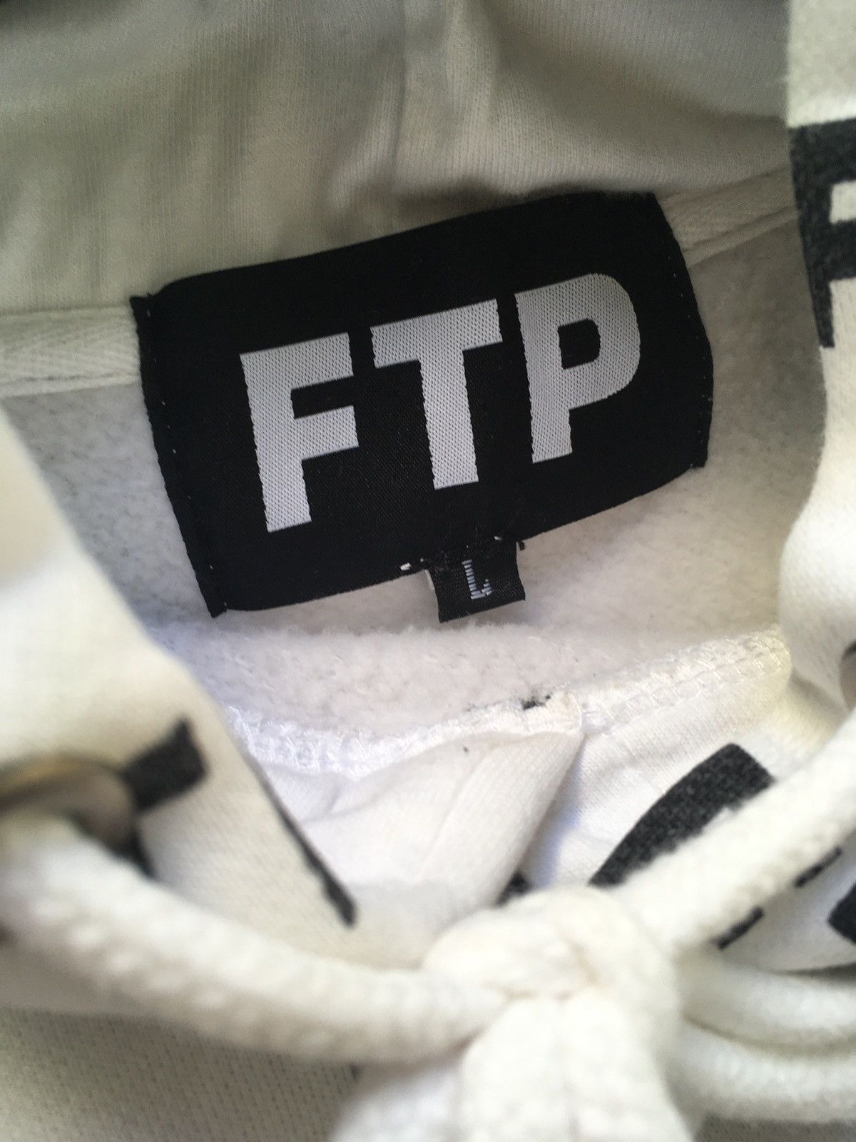 Fuck The Population FTP all over hoodie Size US L / EU 52-54 / 3 - 3 Thumbnail
