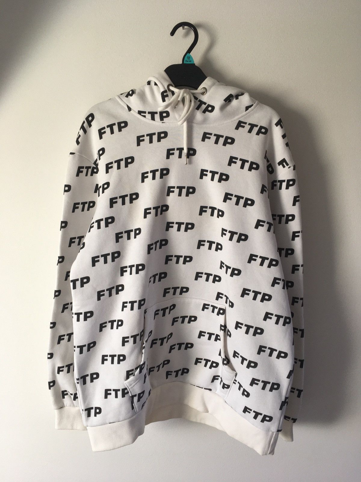 Fuck The Population FTP all over hoodie Size US L / EU 52-54 / 3 - 1 Thumbnail