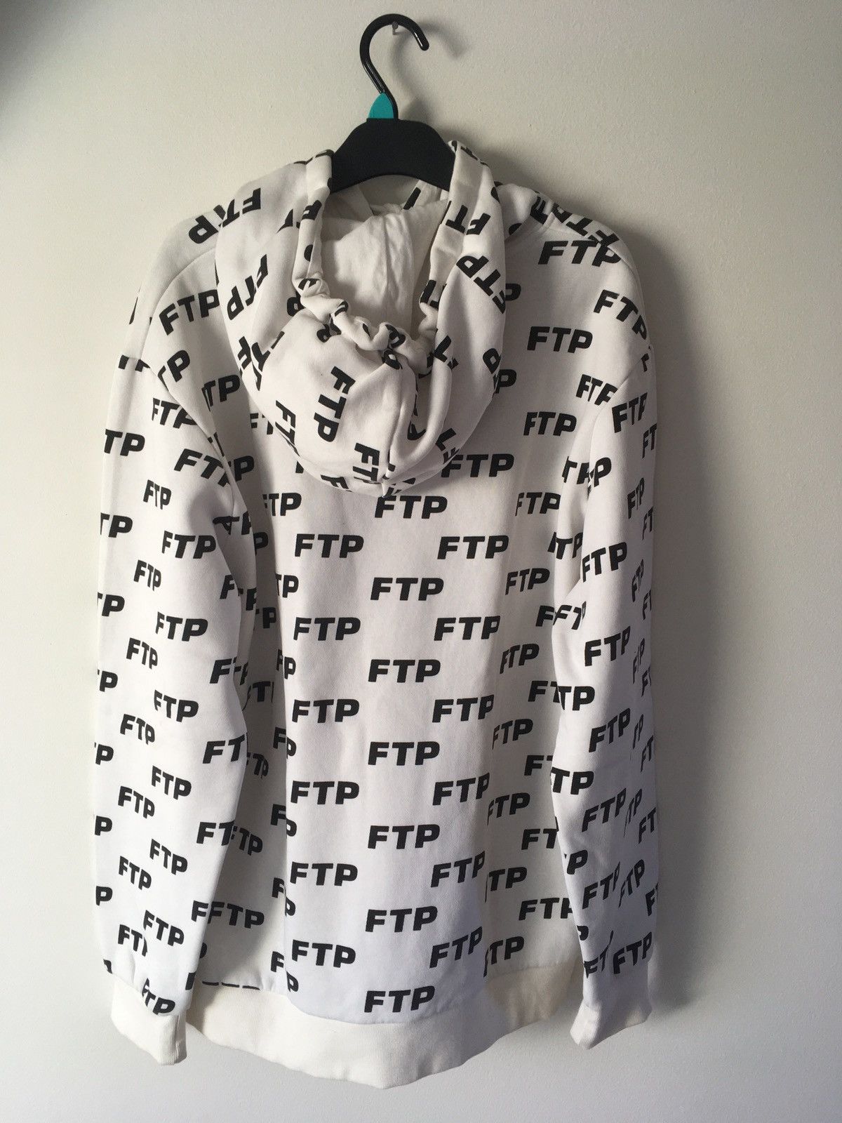 Fuck The Population FTP all over hoodie Size US L / EU 52-54 / 3 - 2 Thumbnail