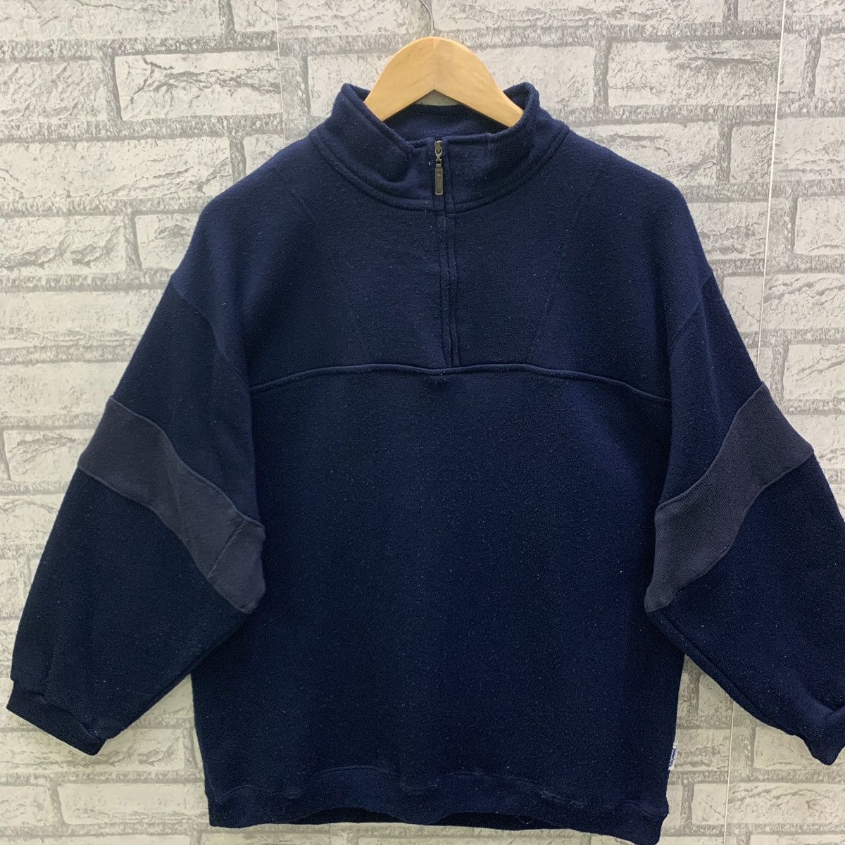 Other Vintage 90s Freaks Sweatshirts Half Zipper Size US L / EU 52-54 / 3 - 3 Thumbnail