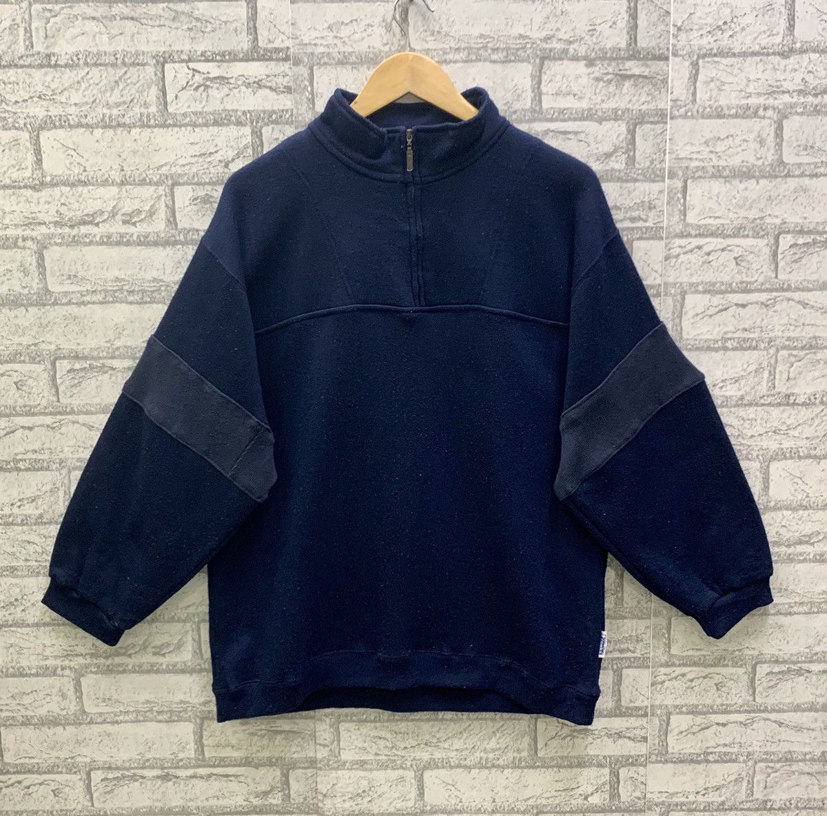 Other Vintage 90s Freaks Sweatshirts Half Zipper Size US L / EU 52-54 / 3 - 1 Thumbnail
