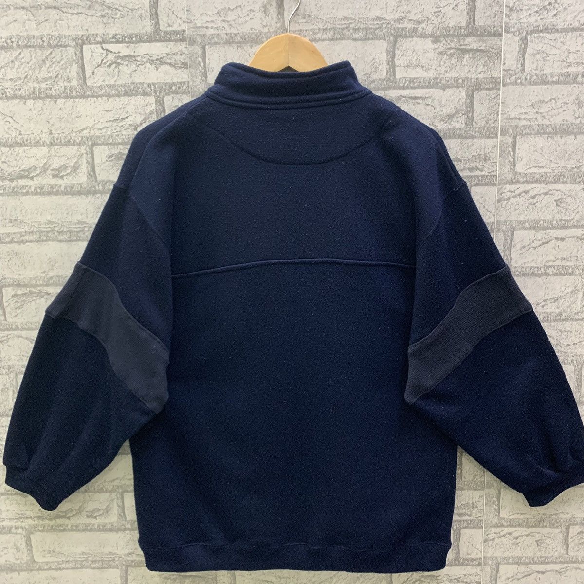 Other Vintage 90s Freaks Sweatshirts Half Zipper Size US L / EU 52-54 / 3 - 5 Thumbnail